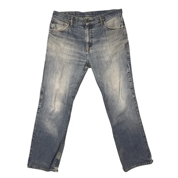 Ralph Lauren Ashmore Mens Jeans 34x30 Straight Leg Denim Classic Heritage - Picture 1 of 6